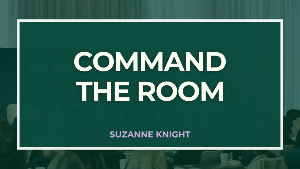 Suzanne Knight: Keynote & Workshop Speaker Leading Change