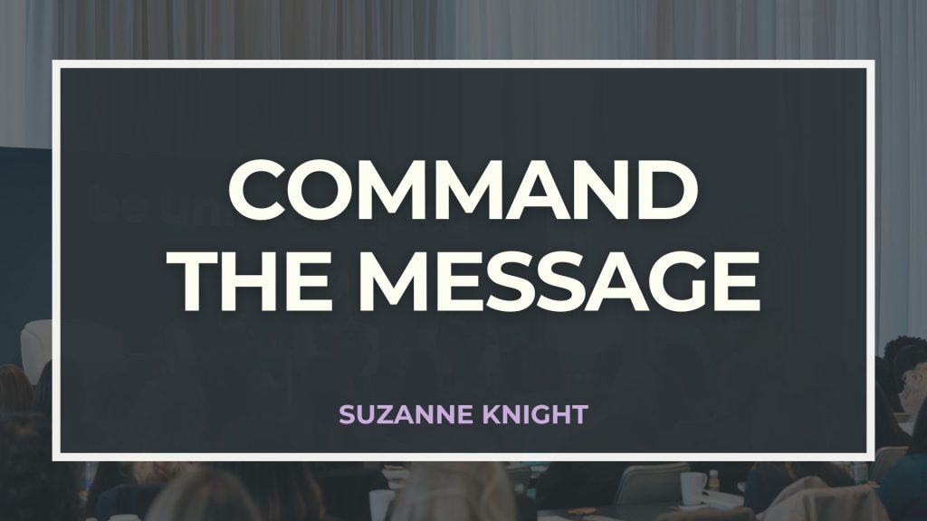 Suzanne Knight: Keynote & Workshop Speaker Leading Change